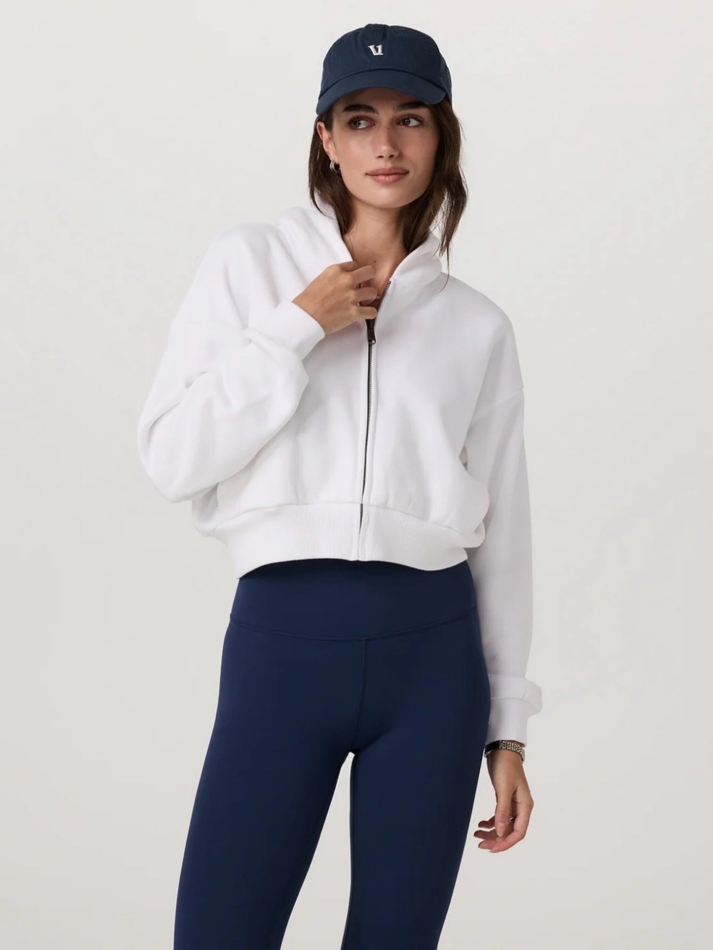 Vuori Restore Mini Full Zip Hoodie